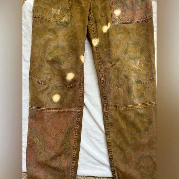 Pilcro Like new condition worn once overalls size 27 - Picture 5 of 9